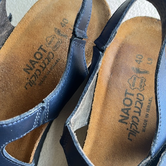 NAOT sandals, size 40. - Picture 9 of 9